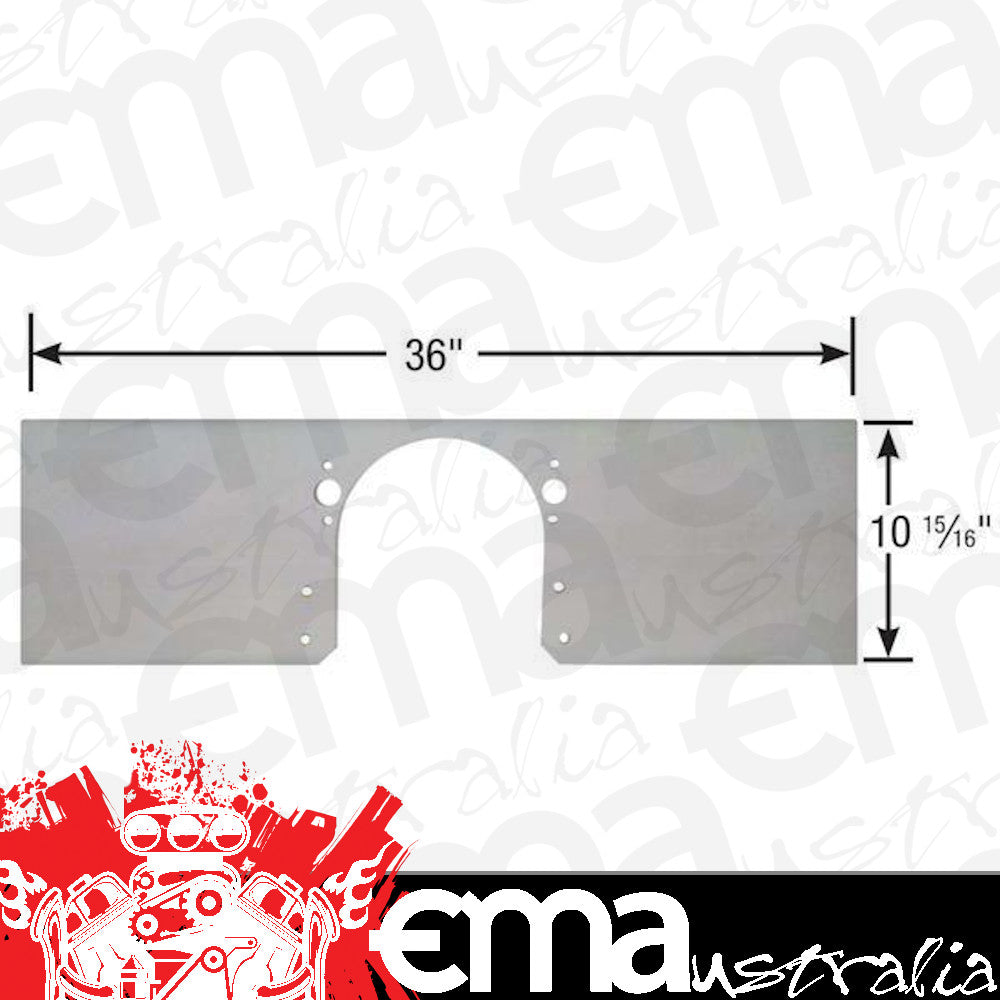 Competition Engineering MOC4005 Alloy Front Motor Plate suit Chev BB