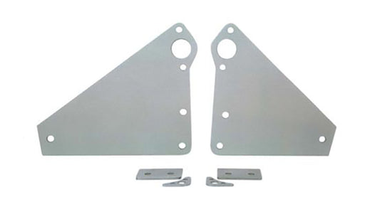 Competition Engineering MOC4007 Aluminium Front Motor Plate 2-Piece suit BB Chev