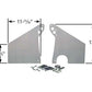 Competition Engineering MOC4008 Motor Plate Front Aluminium 0.250 In. Thick Mopar Big Block B/Rb/Hemi (each)