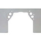 Competition Engineering MOC4009 Aluminium Front Motor Plate 1-Piece suit BB Chrysler 383-440 & 426 Hemi