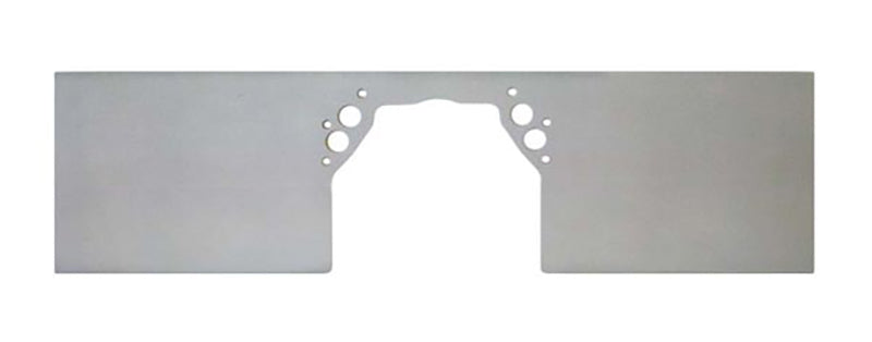 Competition Engineering MOC4009 Aluminium Front Motor Plate 1-Piece suit BB Chrysler 383-440 & 426 Hemi
