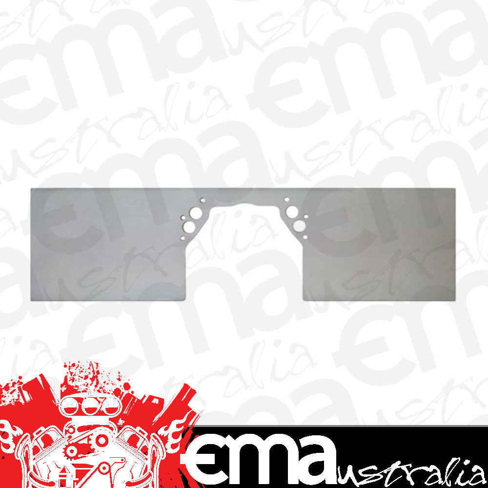 Competition Engineering MOC4009 Aluminium Front Motor Plate 1-Piece suit BB Chrysler 383-440 & 426 Hemi