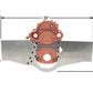 Competition Engineering MOC4013 Front Motor Plate Pontiac 301-455 3-Piece Dimensions: 28' L