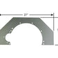 Competition Engineering MOC4022 Motor Plate Mid-Mount 0.188 In. Thick Aluminium Natural 27 In. Width 13.5 In. HEIght Ford (each)