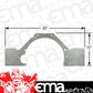 Competition Engineering MOC4023 Motor Plate Mid-Mount 0.188 In. Thick Aluminium Ford Modular V8 (each)