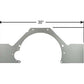 Competition Engineering MOC4023 Motor Plate Mid-Mount 0.188 In. Thick Aluminium Ford Modular V8 (each)