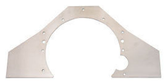 Competition Engineering MOC4027 Alloy Mid Mount Motor Plate Chev LS Small Block