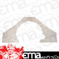 Competition Engineering MOC4027 Alloy Mid Mount Motor Plate Chev LS Small Block