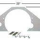 Competition Engineering MOC4031 Chev V8 Steel Mid Mount Motor Plate