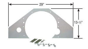 Competition Engineering MOC4031 Chev V8 Steel Mid Mount Motor Plate