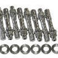 Aeroflow AF37-0602 Blower Stud Kit Silver Studs Show Set 2.5" Oal Red