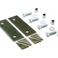 Competition Engineering MOC4032 Mounting Kit Mid-Mount Plate Gussets Plates Nuts Bolts Washers Kit