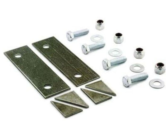 Competition Engineering MOC4032 Mounting Kit Mid-Mount Plate Gussets Plates Nuts Bolts Washers Kit