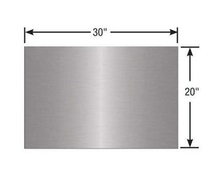 Competition Engineering MOC4033 Motor Plate Mid-Mount Aluminium 0.188 In. Thick Universal (each)