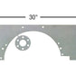 Competition Engineering MOC4035 Ford 289-351W & 351C Steel Mid Mount Motor Plate