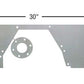 Competition Engineering MOC4037 Steel Mid Mount Motor Plate Ford 429/460