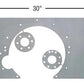 Competition Engineering MOC4038 Steel Mid Mount Plate Chrys SB w/ 727/A904