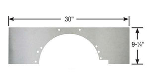 Competition Engineering MOC4053 Alloy Mid Mount Motor Plate suit Ford 289-351W