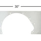 Competition Engineering | MOC4055 | Alloy Mid Mount Plate Chrysler BB 383-440