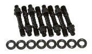 Aeroflow AF37-0603BLK Blower Stud Kit Black Studs Black Finish 2.9" Oal