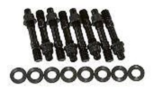 Aeroflow AF37-0603BLK Blower Stud Kit Black Studs Black Finish 2.9" Oal