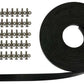 Competition Engineering MOC4902 Lexan Windshield Install Kit 3/8" Thick
