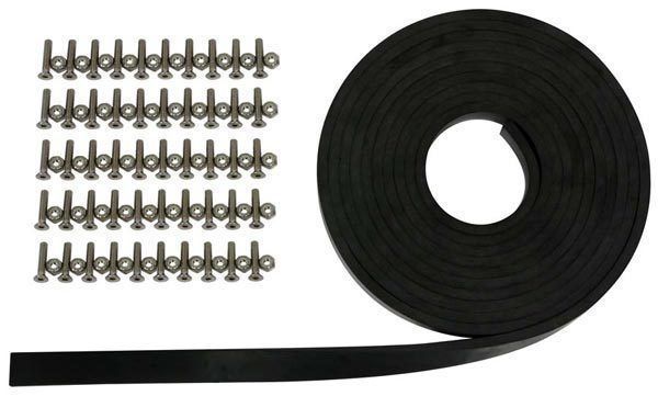 Competition Engineering MOC4902 Lexan Windshield Install Kit 3/8" Thick
