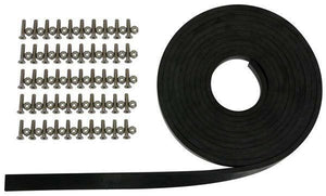 Competition Engineering MOC4902 Lexan Windshield Install Kit 3/8" Thick