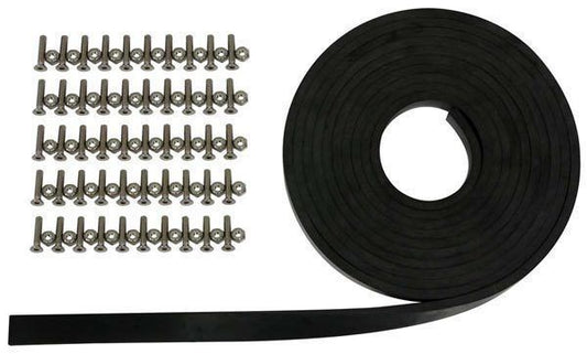 Competition Engineering MOC4902 Lexan Windshield Install Kit 3/8" Thick