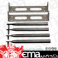 Competition Engineering MOC4930 Universal Door Hinge Kit for Fibreglass Doors