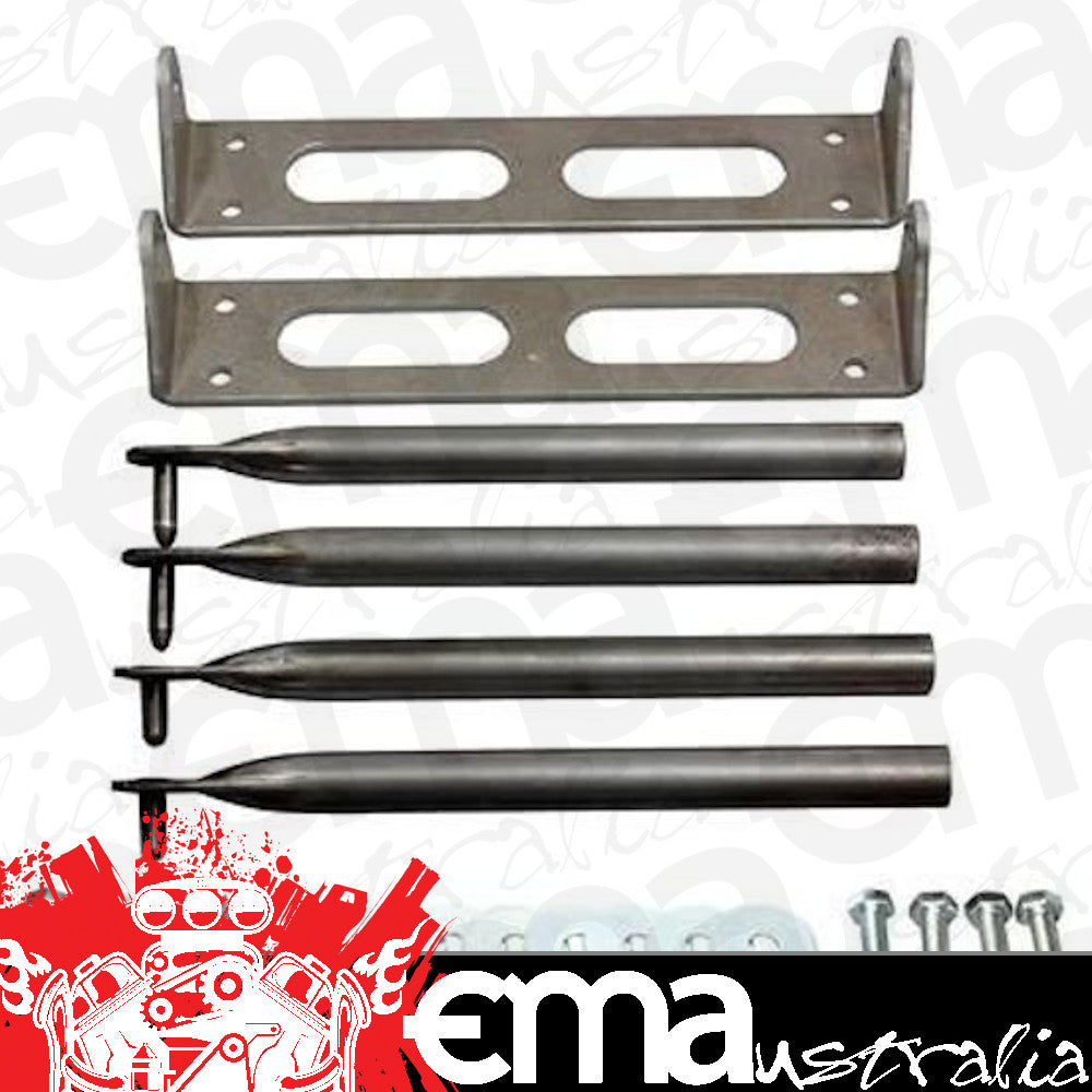 Competition Engineering MOC4930 Universal Door Hinge Kit for Fibreglass Doors