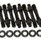 Aeroflow AF37-0603BLK Blower Stud Kit Black Studs Black Finish 2.9" Oal