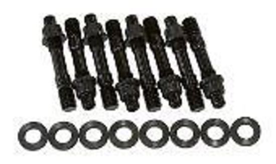 Aeroflow AF37-0603BLK Blower Stud Kit Black Studs Black Finish 2.9" Oal