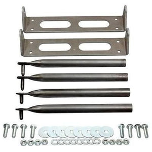Competition Engineering MOC4930 Universal Door Hinge Kit for Fibreglass Doors