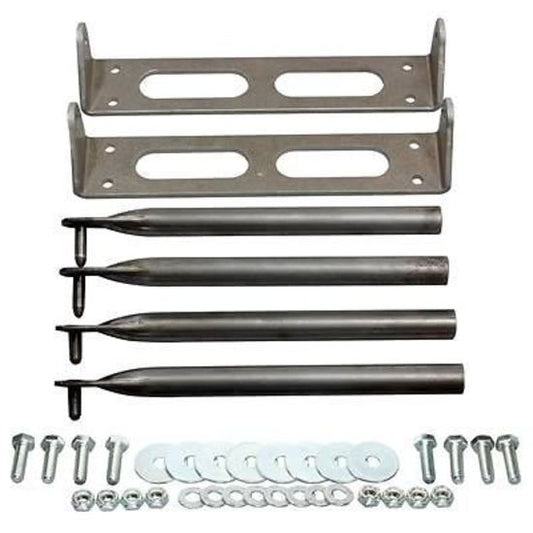 Competition Engineering MOC4930 Universal Door Hinge Kit for Fibreglass Doors