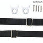 Competition Engineering MOC4931 Universal Adjustable Door Limiter Strap Kit