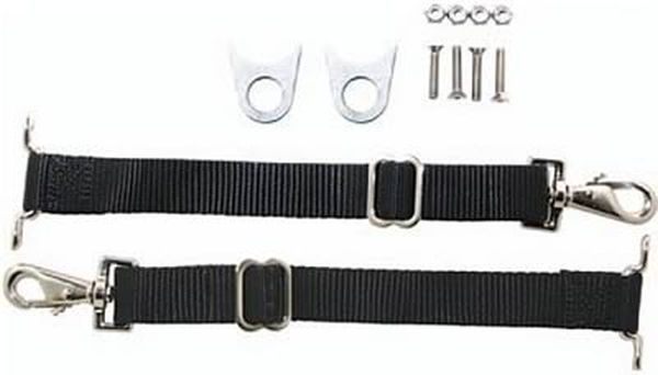 Competition Engineering MOC4931 Universal Adjustable Door Limiter Strap Kit