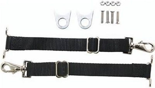 Competition Engineering MOC4931 Universal Adjustable Door Limiter Strap Kit