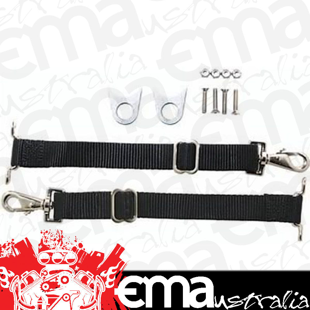 Competition Engineering MOC4931 Universal Adjustable Door Limiter Strap Kit