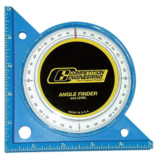 Competition Engineering MOC5020 Professional Angle Finder & Level Accurate to 1