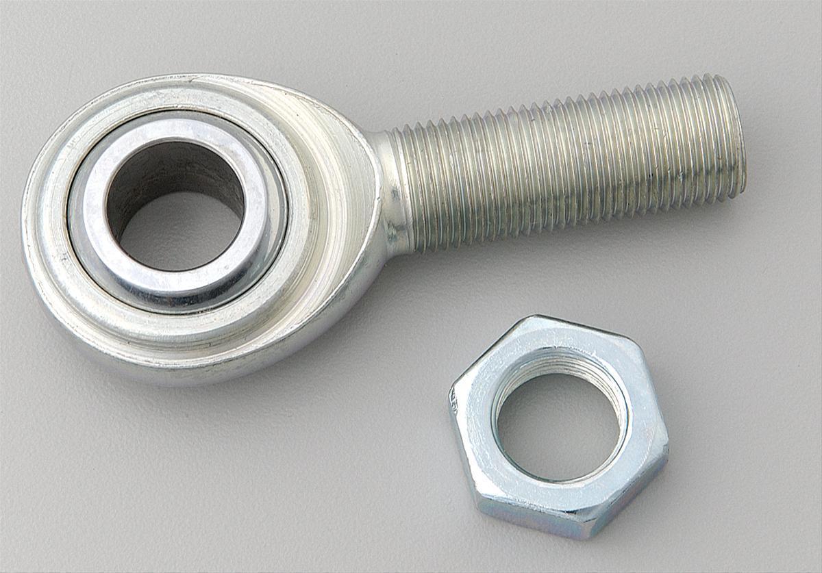 Competition Engineering MOC6010 Low Carbon Steel 5/8" Bore Rod End 5/8"-18 Lh