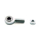 Competition Engineering MOC6011 Replacement Rod Ends; Low Carbon Steel; 0.75In. R/H Thread; 0.75 In. Shank x 0.75 In. Hole; 14290 Lbs. Static Radical Load; Incl.1 Rod End/Jam Nut; Fo