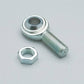 Competition Engineering MOC6012 Replacement Rod Ends; Low Carbon Steel; 0.75In. L/H Thread; 0.75 In. Shank x 0.75 In. Hole; 14290 Lbs. Static Radical Load; Incl.1 Rod End/Jam Nut;
