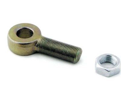 Competition Engineering MOC6150 Rod End 3/4 In.-16 Rh Male Thread 3/4 In. Bore Forged Steel w/ Jam Nut (each)