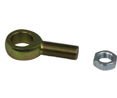 Competition Engineering MOC6152 Rod End 3/4 In.-16 Rh Male Thread 3/4 In. Bore Forged Steel w/ Jam Nut (each)