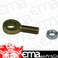 Competition Engineering MOC6152 Rod End 3/4 In.-16 Rh Male Thread 3/4 In. Bore Forged Steel w/ Jam Nut (each)