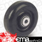 Competition Engineering MOC7060 Replacement Wheel Synthetic Rubber 3 1/2 Diameter Ball Bearing 3/8 Hole Wheel-E-Bar (each)