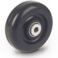 Competition Engineering MOC7060 Replacement Wheel Synthetic Rubber 3 1/2 Diameter Ball Bearing 3/8 Hole Wheel-E-Bar (each)