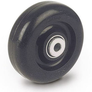 Competition Engineering MOC7060 Replacement Wheel Synthetic Rubber 3 1/2 Diameter Ball Bearing 3/8 Hole Wheel-E-Bar (each)