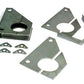 Competition Engineering MOC7210 Reinforced Axle Housing Bracket; 360 Degree; Rear; 3/16 In. Mild Steel; 8.75 In. Long; Incl. 4 Plates w/3/4 In. Holes; Gusset Material; Instructions;